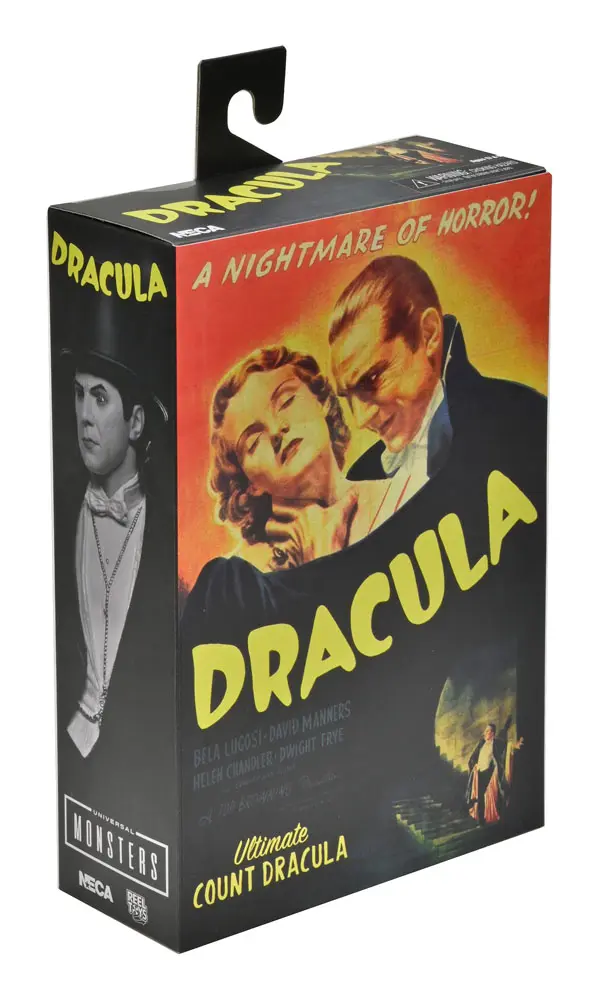 Figurină de acțiune Universal Monsters Ultimate Dracula (Carfax Abbey) 18 cm poza produsului