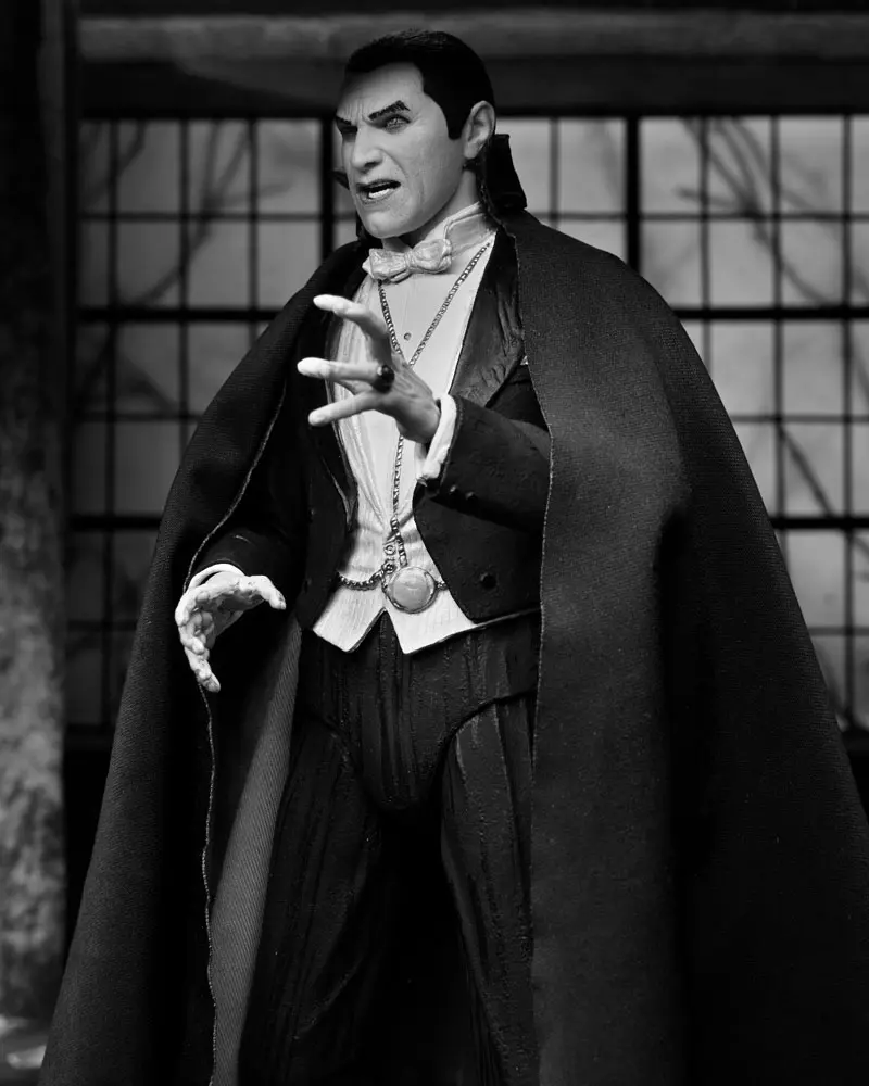 Figurină de acțiune Universal Monsters Ultimate Dracula (Carfax Abbey) 18 cm poza produsului
