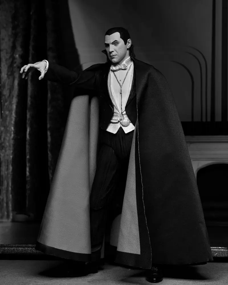 Figurină de acțiune Universal Monsters Ultimate Dracula (Carfax Abbey) 18 cm poza produsului