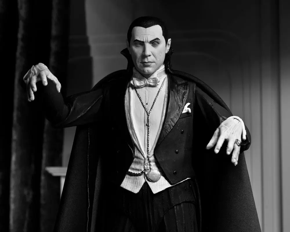 Figurină de acțiune Universal Monsters Ultimate Dracula (Carfax Abbey) 18 cm poza produsului