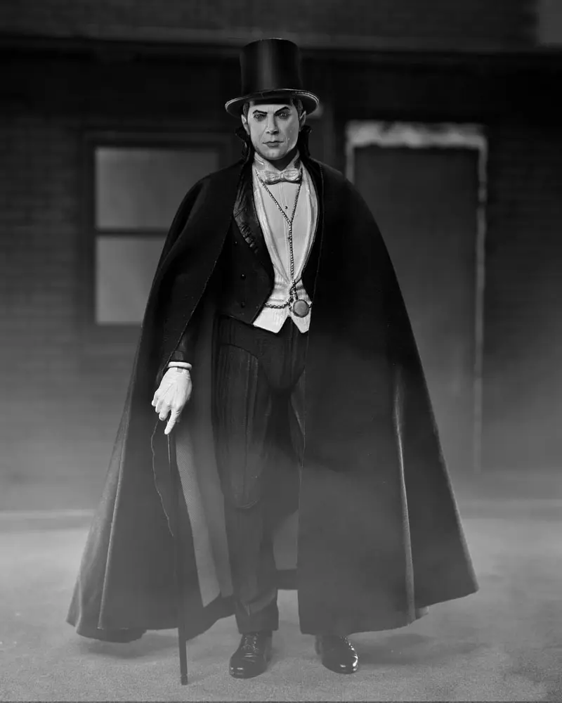 Figurină de acțiune Universal Monsters Ultimate Dracula (Carfax Abbey) 18 cm poza produsului