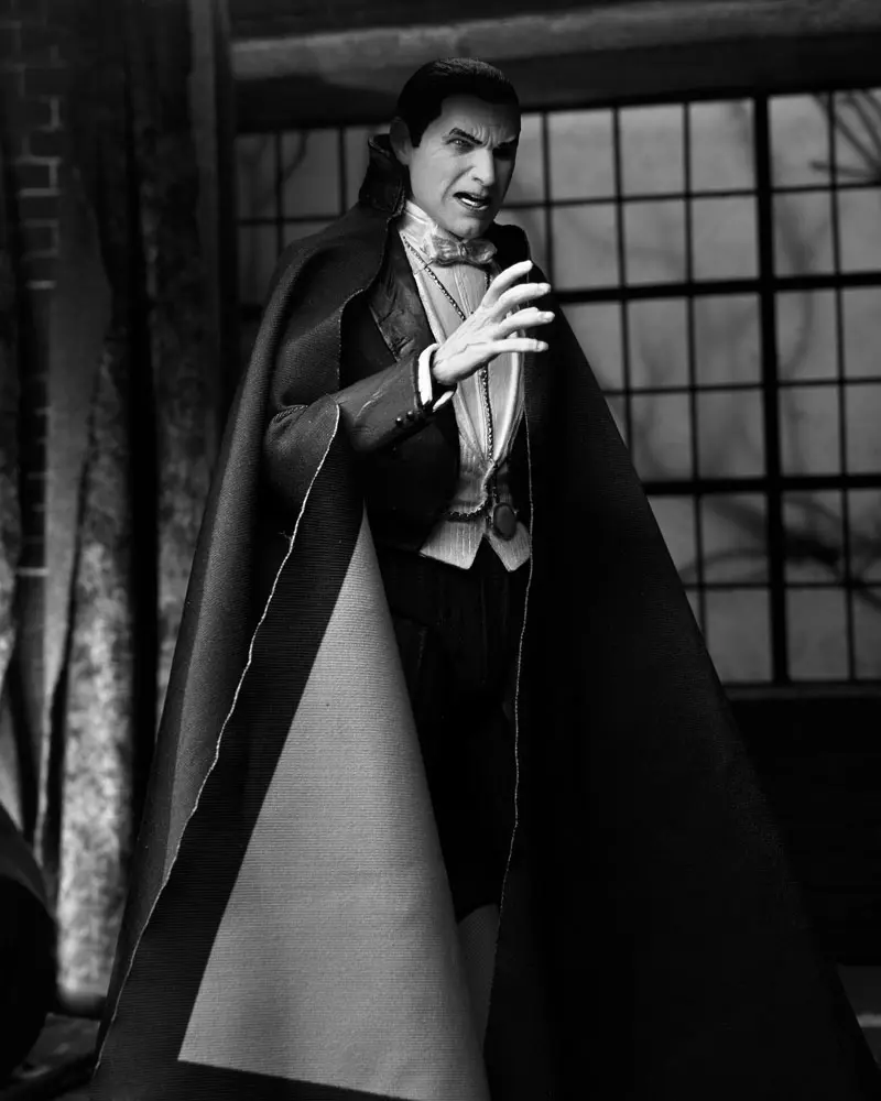 Figurină de acțiune Universal Monsters Ultimate Dracula (Carfax Abbey) 18 cm poza produsului