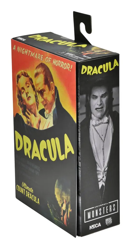 Figurină de acțiune Universal Monsters Ultimate Dracula (Carfax Abbey) 18 cm poza produsului