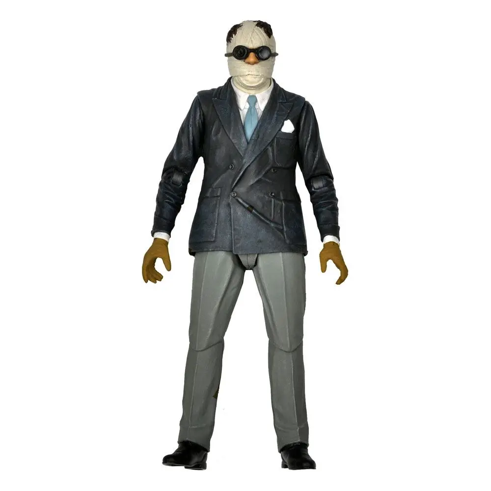 Universal Monsters Figurina de acțiune Ultimate The Invisible Man 18 cm poza produsului