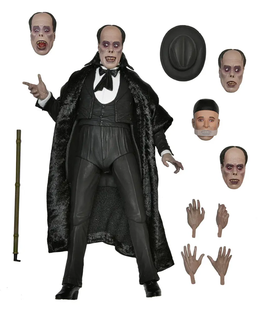 Universal Monsters Figurina de actiune Ultimate The Phantom of the Opera (1925) 18 cm poza produsului