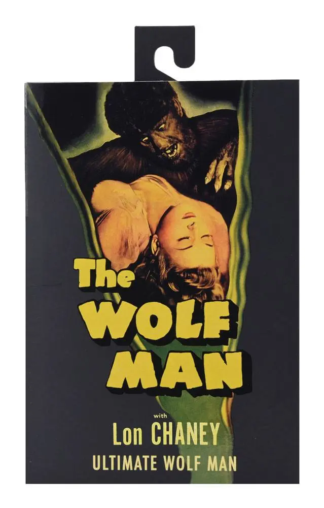 Figurina de actiune Universal Monsters Ultimate The Wolf Man (Black & White) 18 cm poza produsului