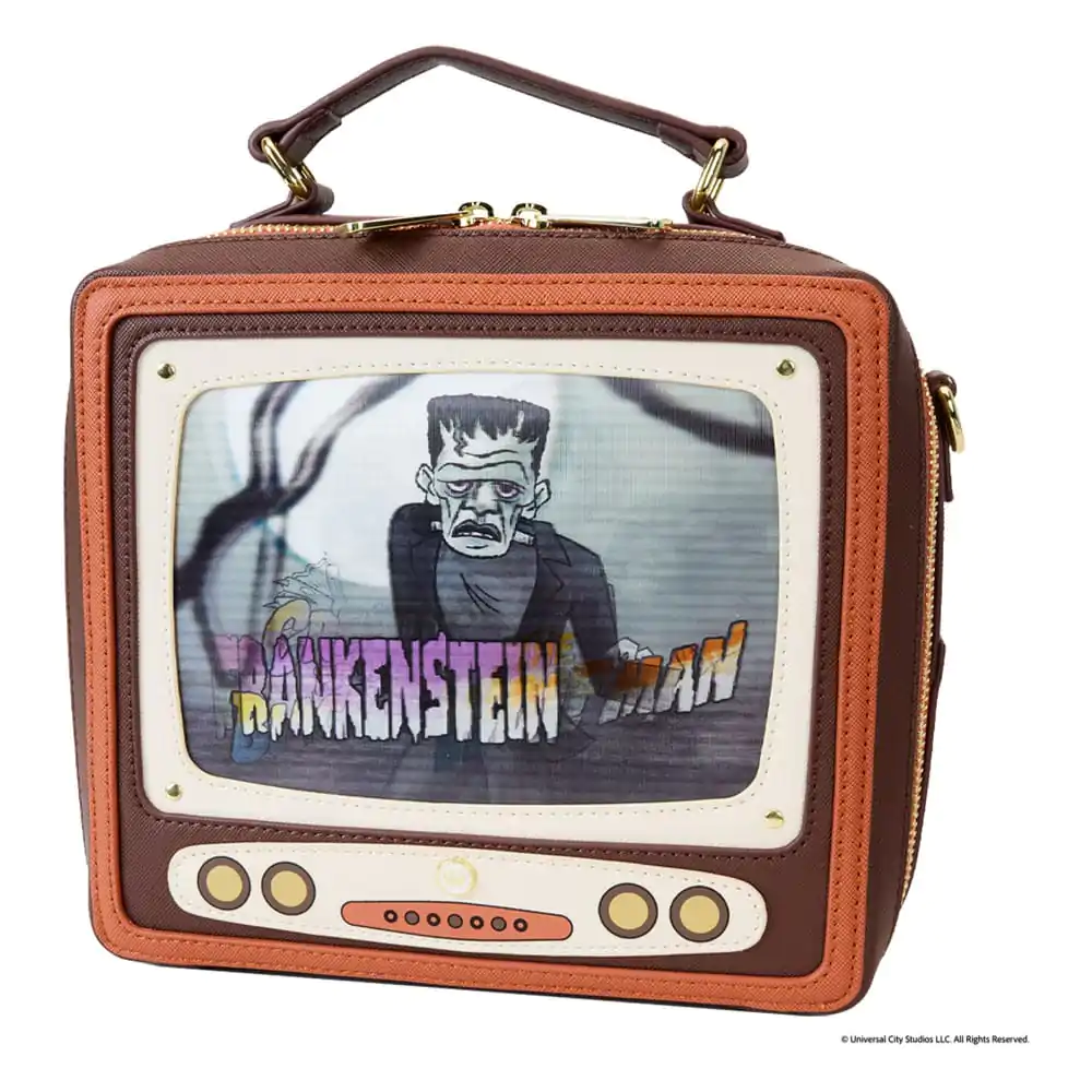 Universal Monsters by Loungefly Geantă crossbody Vintage TV poza produsului