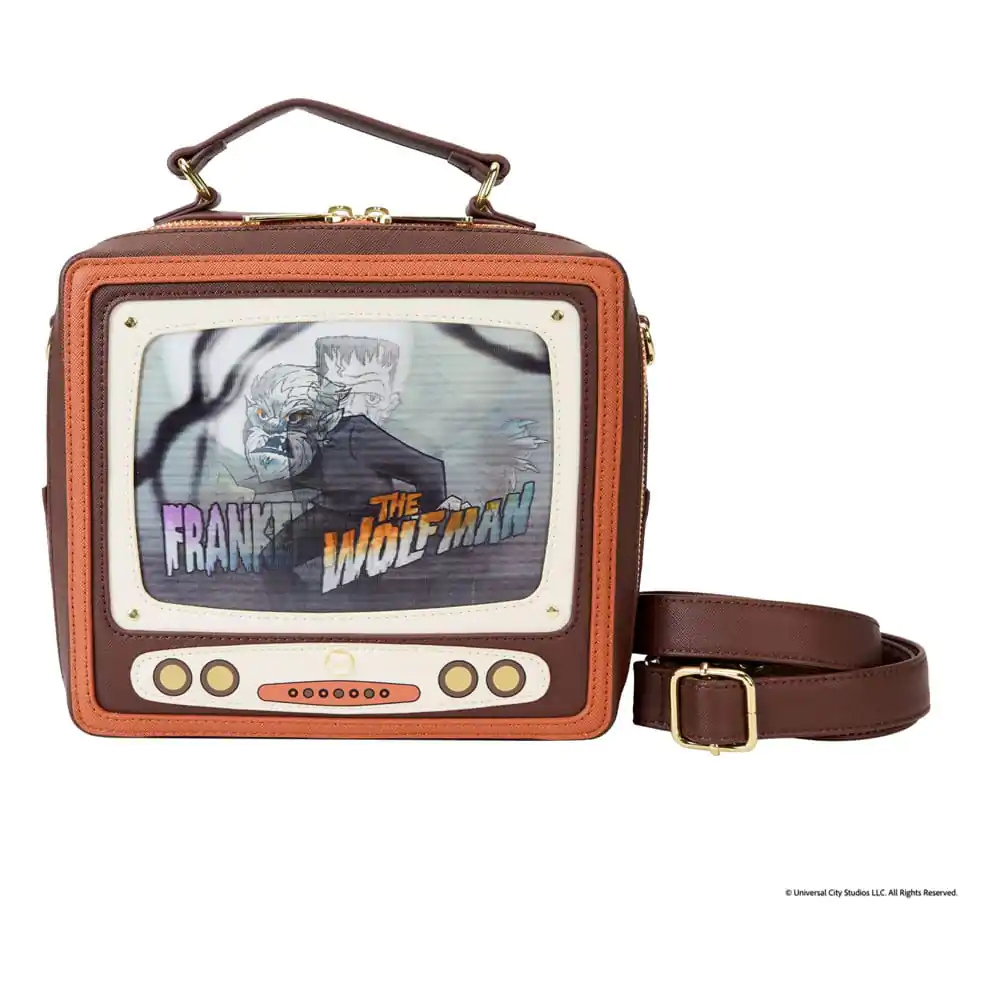 Universal Monsters by Loungefly Geantă crossbody Vintage TV poza produsului