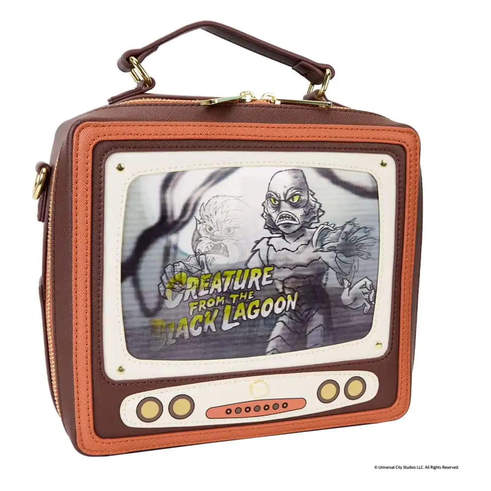 Universal Monsters by Loungefly Geantă crossbody Vintage TV poza produsului