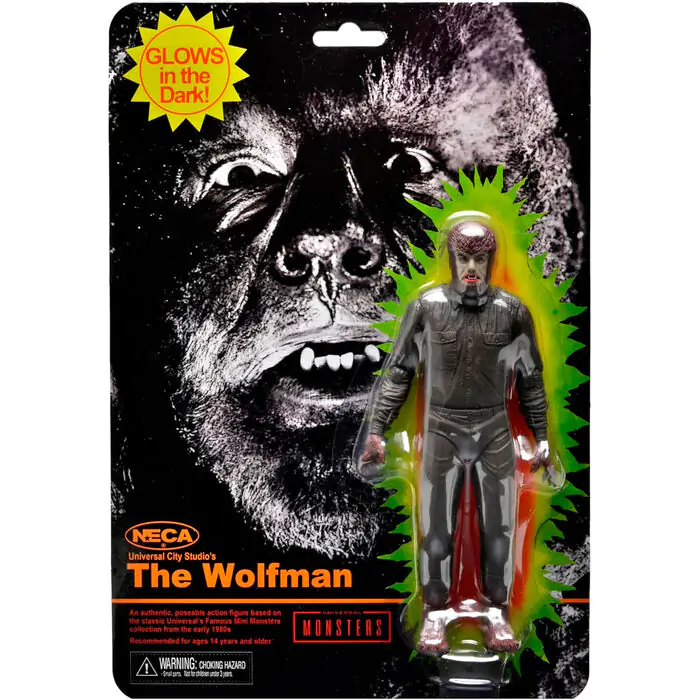 Figurină Universal Monsters Werewolf 18cm poza produsului