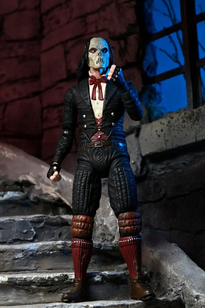 Universal Monsters x Teenage Mutant Ninja Turtles (Archie Comics) Figurina de acțiune Ultimate Casey as Phantom of the Opera 18 cm poza produsului