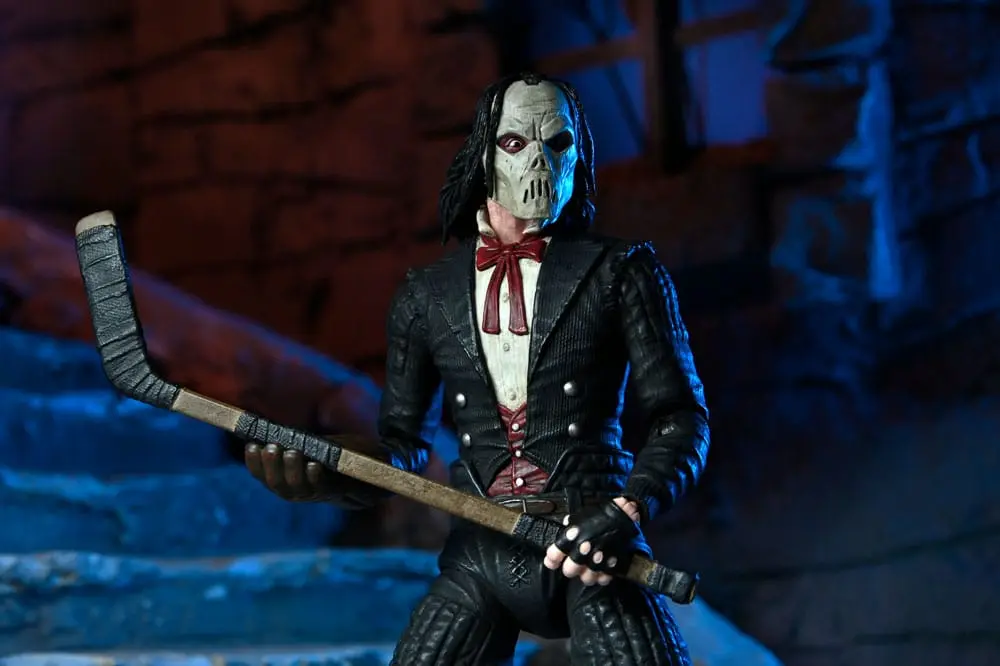 Universal Monsters x Teenage Mutant Ninja Turtles (Archie Comics) Figurina de acțiune Ultimate Casey as Phantom of the Opera 18 cm poza produsului