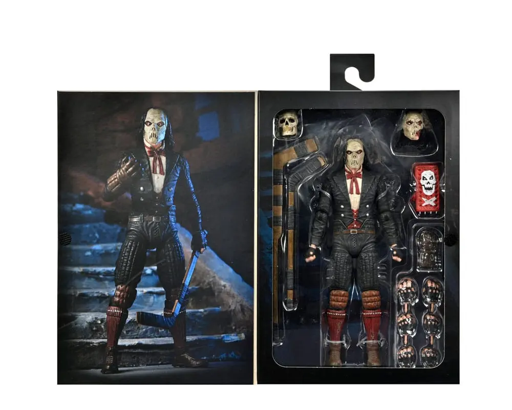 Universal Monsters x Teenage Mutant Ninja Turtles (Archie Comics) Figurina de acțiune Ultimate Casey as Phantom of the Opera 18 cm poza produsului