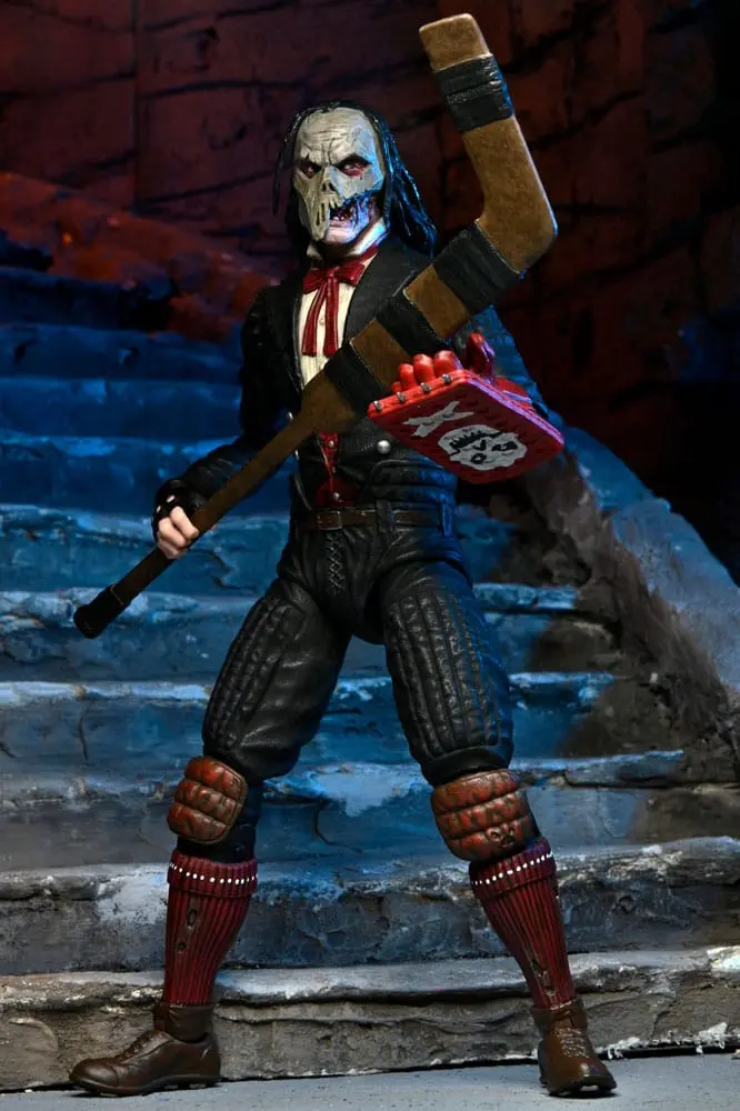 Universal Monsters x Teenage Mutant Ninja Turtles (Archie Comics) Figurina de acțiune Ultimate Casey as Phantom of the Opera 18 cm poza produsului