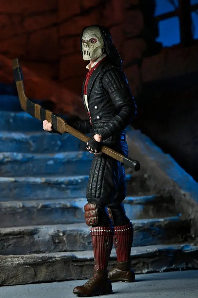 Universal Monsters x Teenage Mutant Ninja Turtles (Archie Comics) Figurina de acțiune Ultimate Casey as Phantom of the Opera 18 cm poza produsului