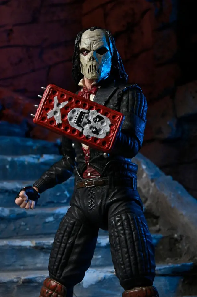 Universal Monsters x Teenage Mutant Ninja Turtles (Archie Comics) Figurina de acțiune Ultimate Casey as Phantom of the Opera 18 cm poza produsului