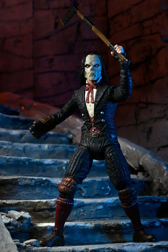 Universal Monsters x Teenage Mutant Ninja Turtles (Archie Comics) Figurina de acțiune Ultimate Casey as Phantom of the Opera 18 cm poza produsului