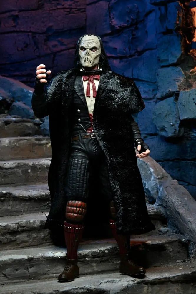 Universal Monsters x Teenage Mutant Ninja Turtles (Archie Comics) Figurina de acțiune Ultimate Casey as Phantom of the Opera 18 cm poza produsului