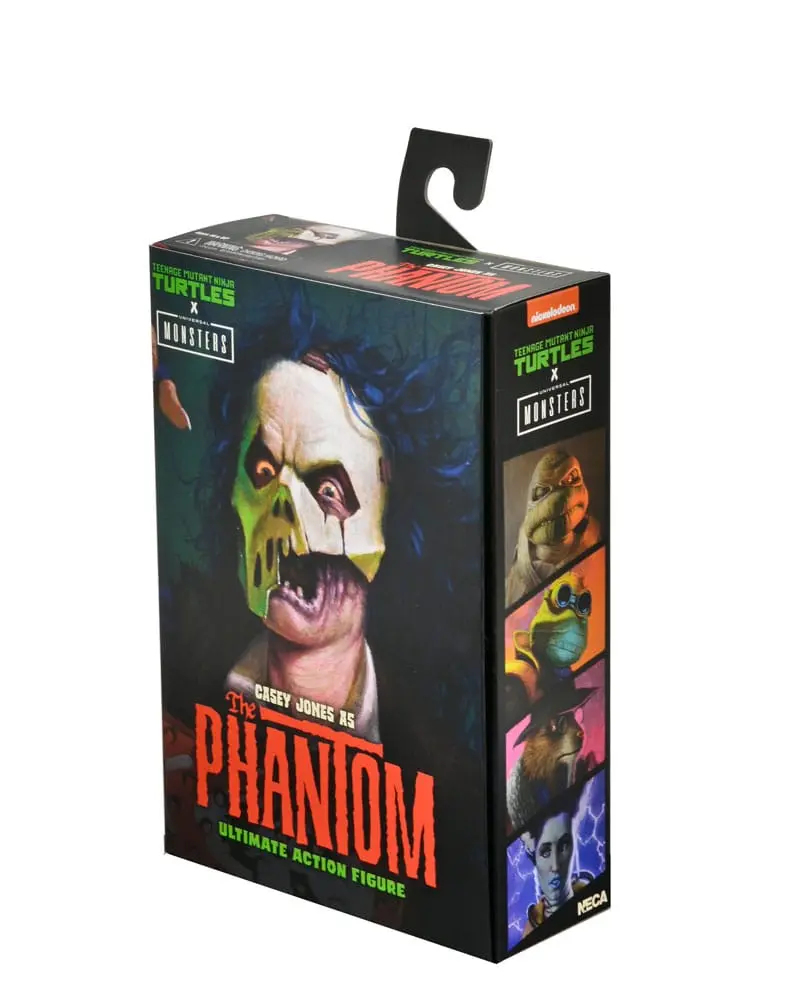 Universal Monsters x Teenage Mutant Ninja Turtles (Archie Comics) Figurina de acțiune Ultimate Casey as Phantom of the Opera 18 cm poza produsului