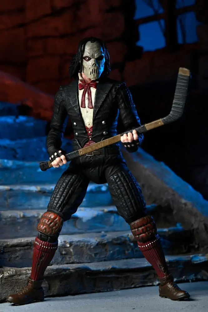 Universal Monsters x Teenage Mutant Ninja Turtles (Archie Comics) Figurina de acțiune Ultimate Casey as Phantom of the Opera 18 cm poza produsului