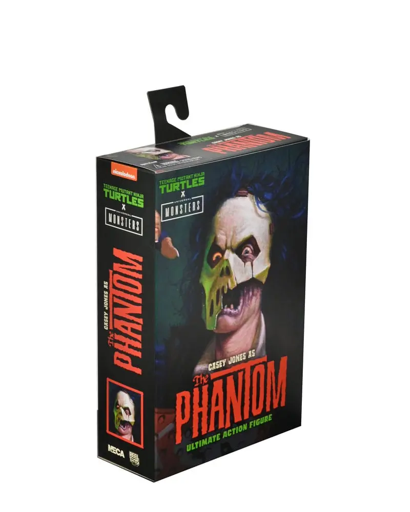 Universal Monsters x Teenage Mutant Ninja Turtles (Archie Comics) Figurina de acțiune Ultimate Casey as Phantom of the Opera 18 cm poza produsului