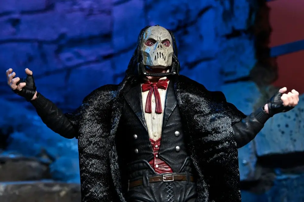 Universal Monsters x Teenage Mutant Ninja Turtles (Archie Comics) Figurina de acțiune Ultimate Casey as Phantom of the Opera 18 cm poza produsului