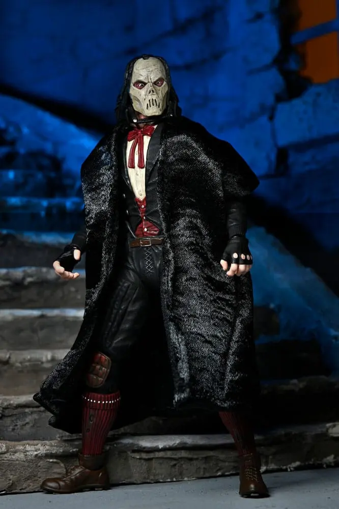 Universal Monsters x Teenage Mutant Ninja Turtles (Archie Comics) Figurina de acțiune Ultimate Casey as Phantom of the Opera 18 cm poza produsului