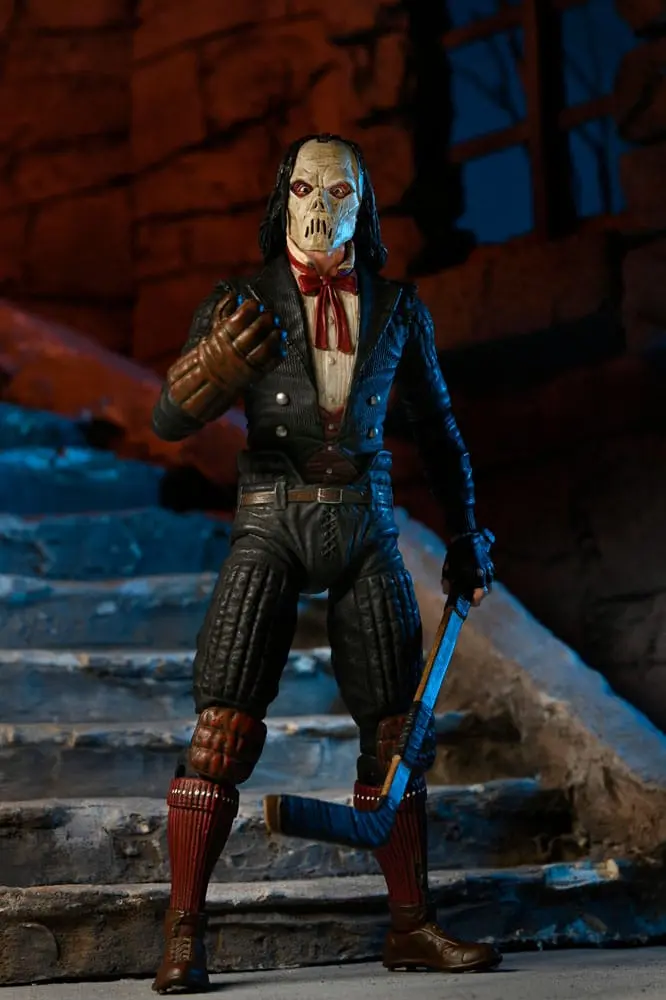 Universal Monsters x Teenage Mutant Ninja Turtles (Archie Comics) Figurina de acțiune Ultimate Casey as Phantom of the Opera 18 cm poza produsului