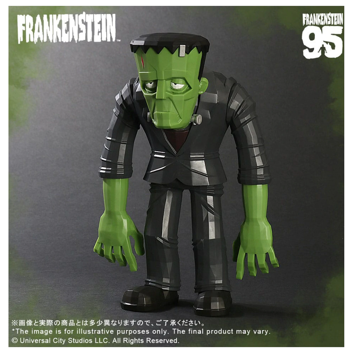 Universal Monsters x Touma Soft Vinyl Statuie Vol.1 Frankensteins Monster 22 cm poza produsului