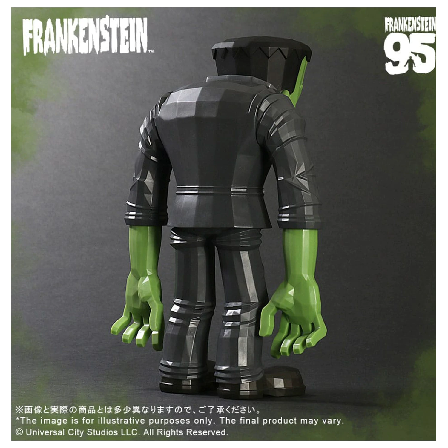 Universal Monsters x Touma Soft Vinyl Statuie Vol.1 Frankensteins Monster 22 cm poza produsului