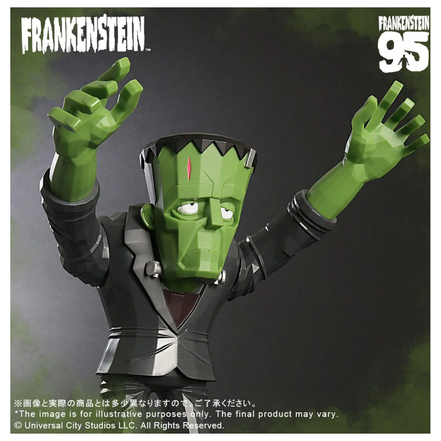 Universal Monsters x Touma Soft Vinyl Statuie Vol.1 Frankensteins Monster 22 cm poza produsului