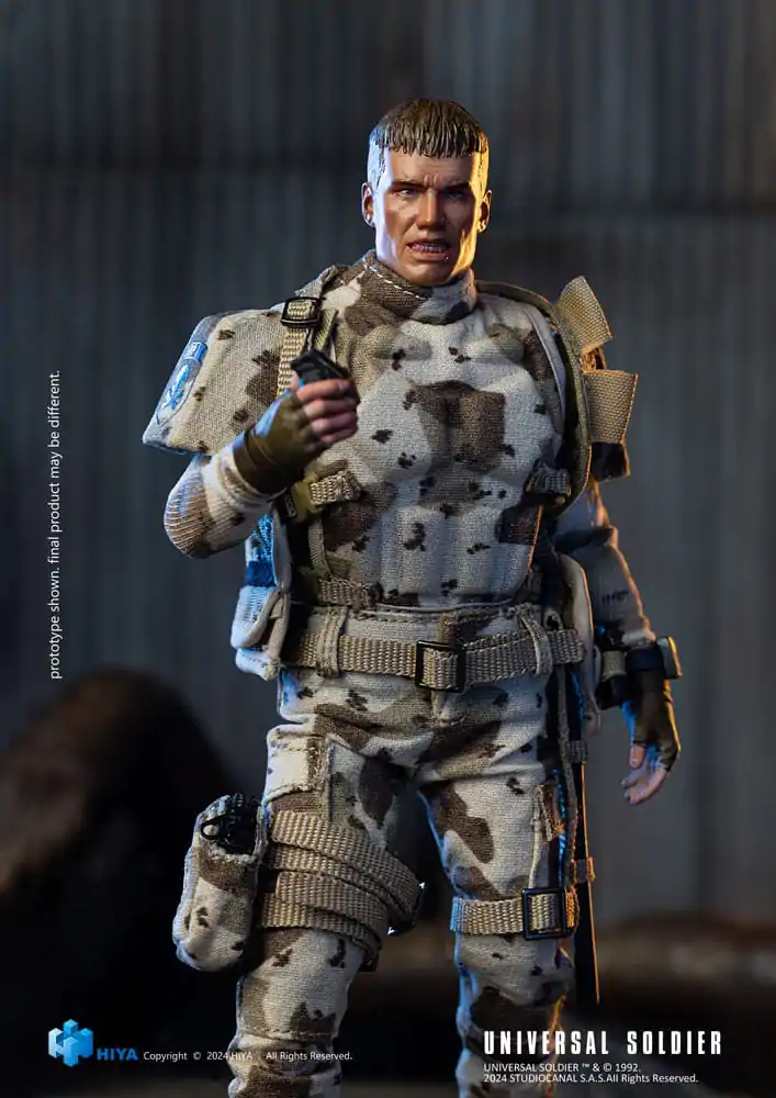 Figurină de Acțiune Universal Soldier Exquisite Super Series 1/12 Andrew Scott 16 cm poza produsului
