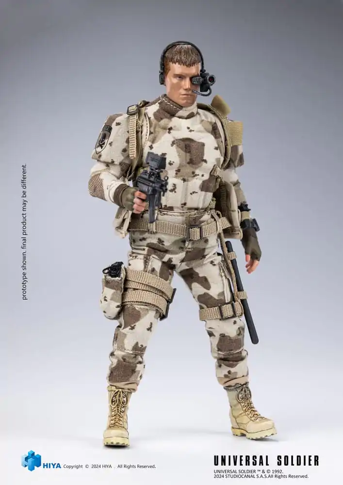 Figurină de Acțiune Universal Soldier Exquisite Super Series 1/12 Andrew Scott 16 cm poza produsului