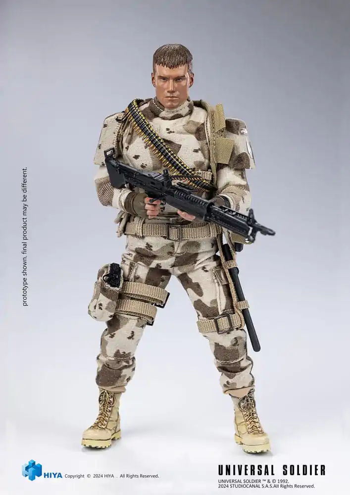Figurină de Acțiune Universal Soldier Exquisite Super Series 1/12 Andrew Scott 16 cm poza produsului