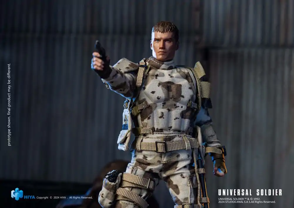 Figurină de Acțiune Universal Soldier Exquisite Super Series 1/12 Andrew Scott 16 cm poza produsului