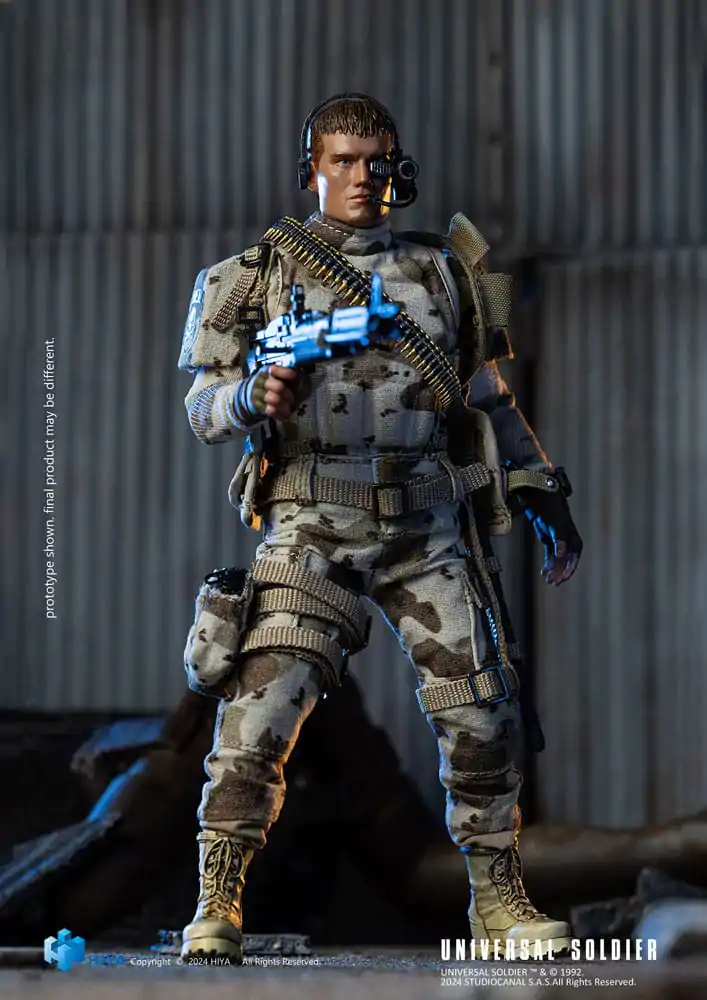 Figurină de Acțiune Universal Soldier Exquisite Super Series 1/12 Andrew Scott 16 cm poza produsului