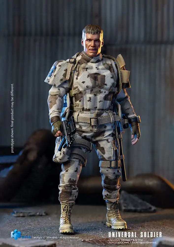 Figurină de Acțiune Universal Soldier Exquisite Super Series 1/12 Andrew Scott 16 cm poza produsului