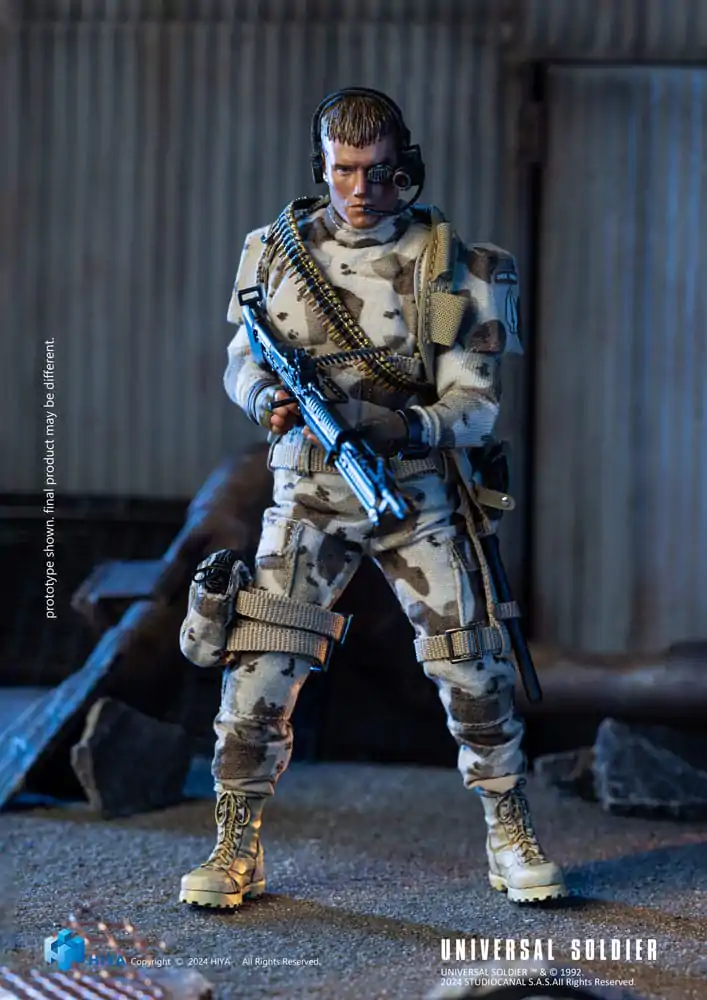 Figurină de Acțiune Universal Soldier Exquisite Super Series 1/12 Andrew Scott 16 cm poza produsului