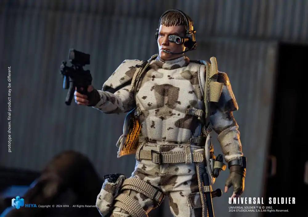 Figurină de Acțiune Universal Soldier Exquisite Super Series 1/12 Andrew Scott 16 cm poza produsului