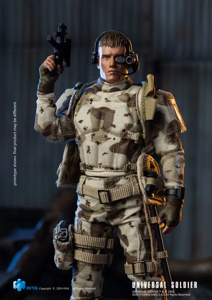 Figurină de Acțiune Universal Soldier Exquisite Super Series 1/12 Andrew Scott 16 cm poza produsului
