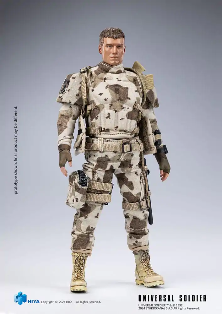 Figurină de Acțiune Universal Soldier Exquisite Super Series 1/12 Andrew Scott 16 cm poza produsului