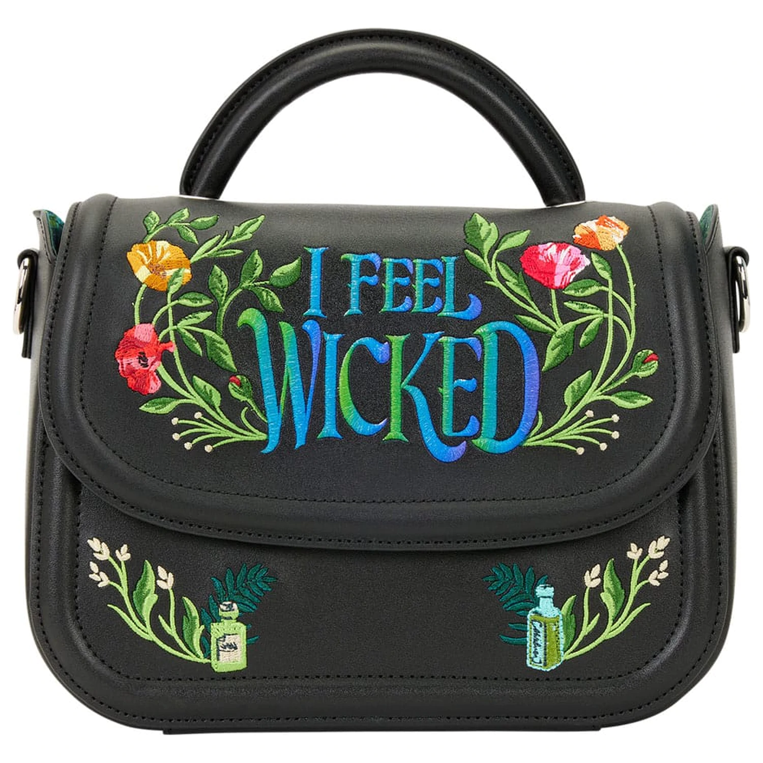 Universal by Loungefly Geanta Crossbody Wicked 2 poza produsului