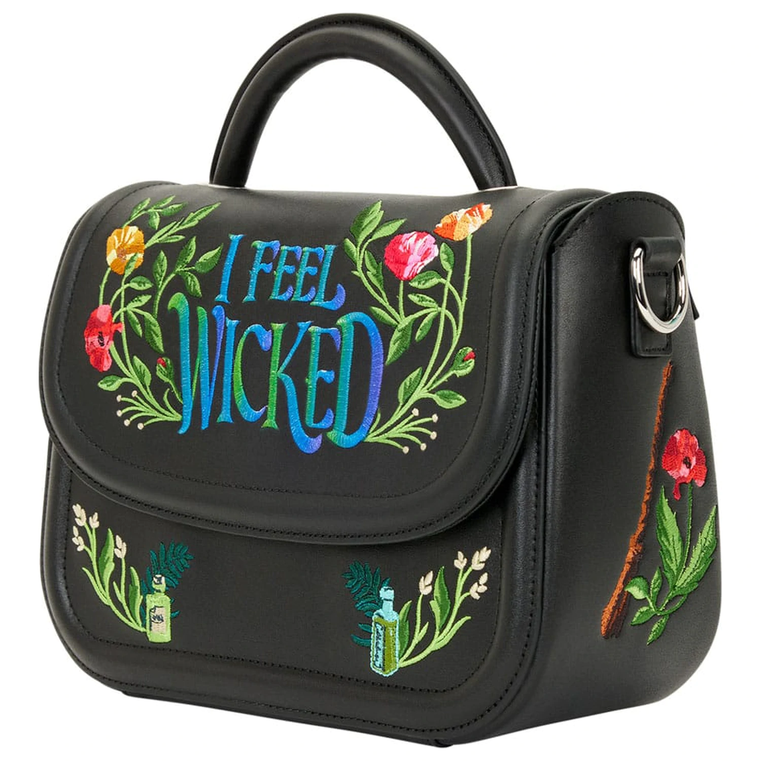 Universal by Loungefly Geanta Crossbody Wicked 2 poza produsului
