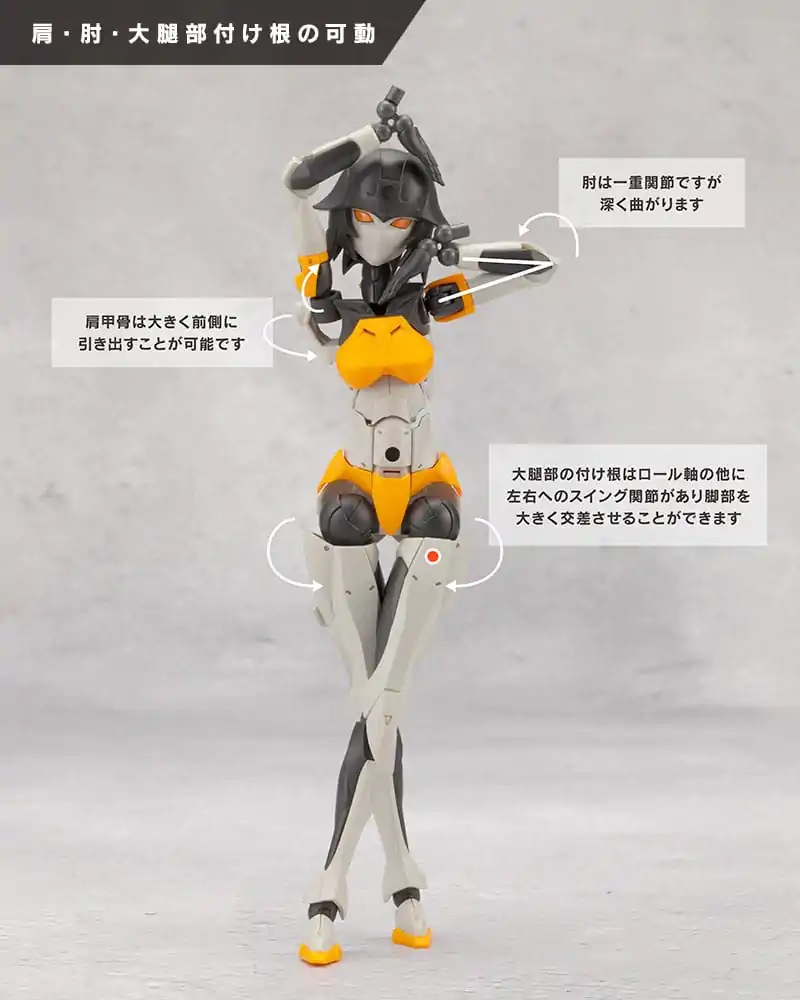 Unlimited Universe Megalomaria Kit model din plastic Principal 16 cm poza produsului