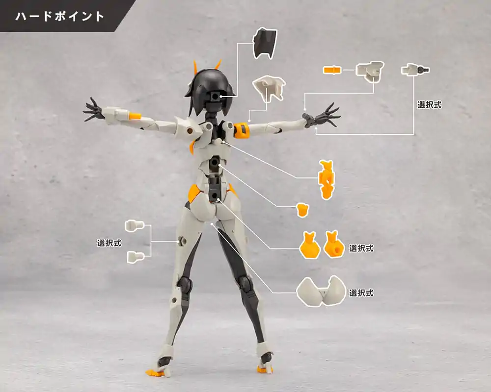 Unlimited Universe Megalomaria Kit model din plastic Principal 16 cm poza produsului