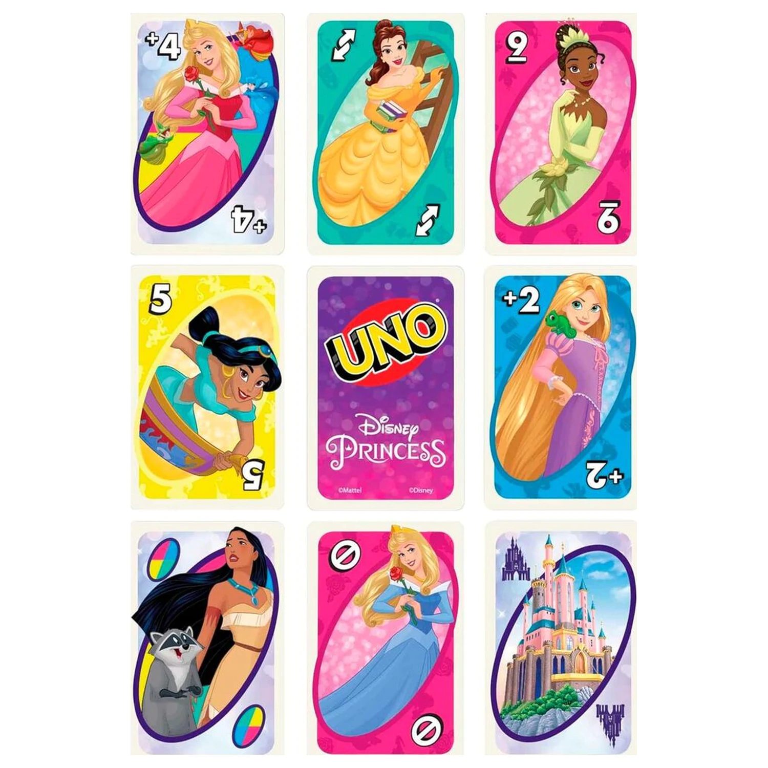 UNO Disney Princesses joc de carti poza produsului