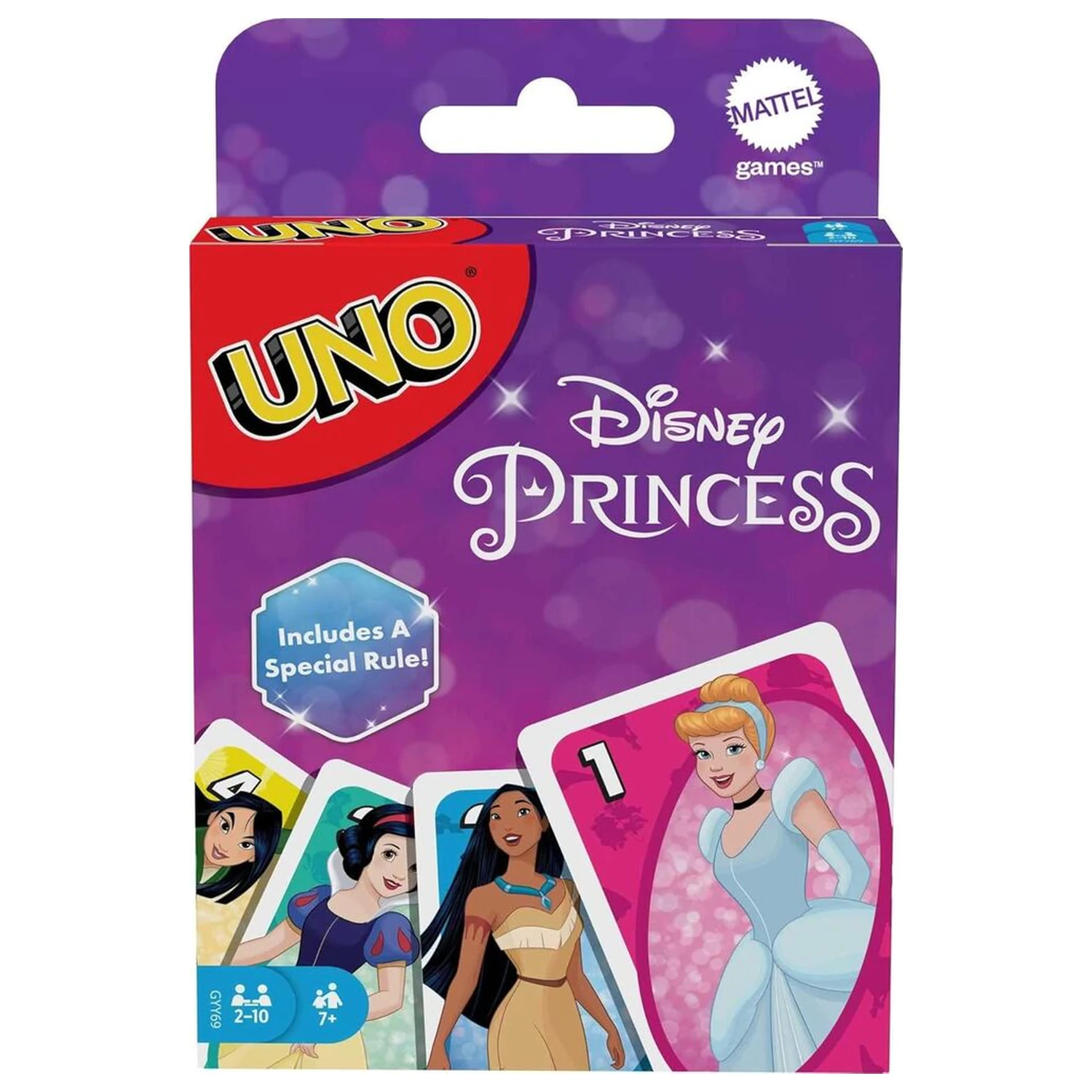 UNO Disney Princesses joc de carti poza produsului