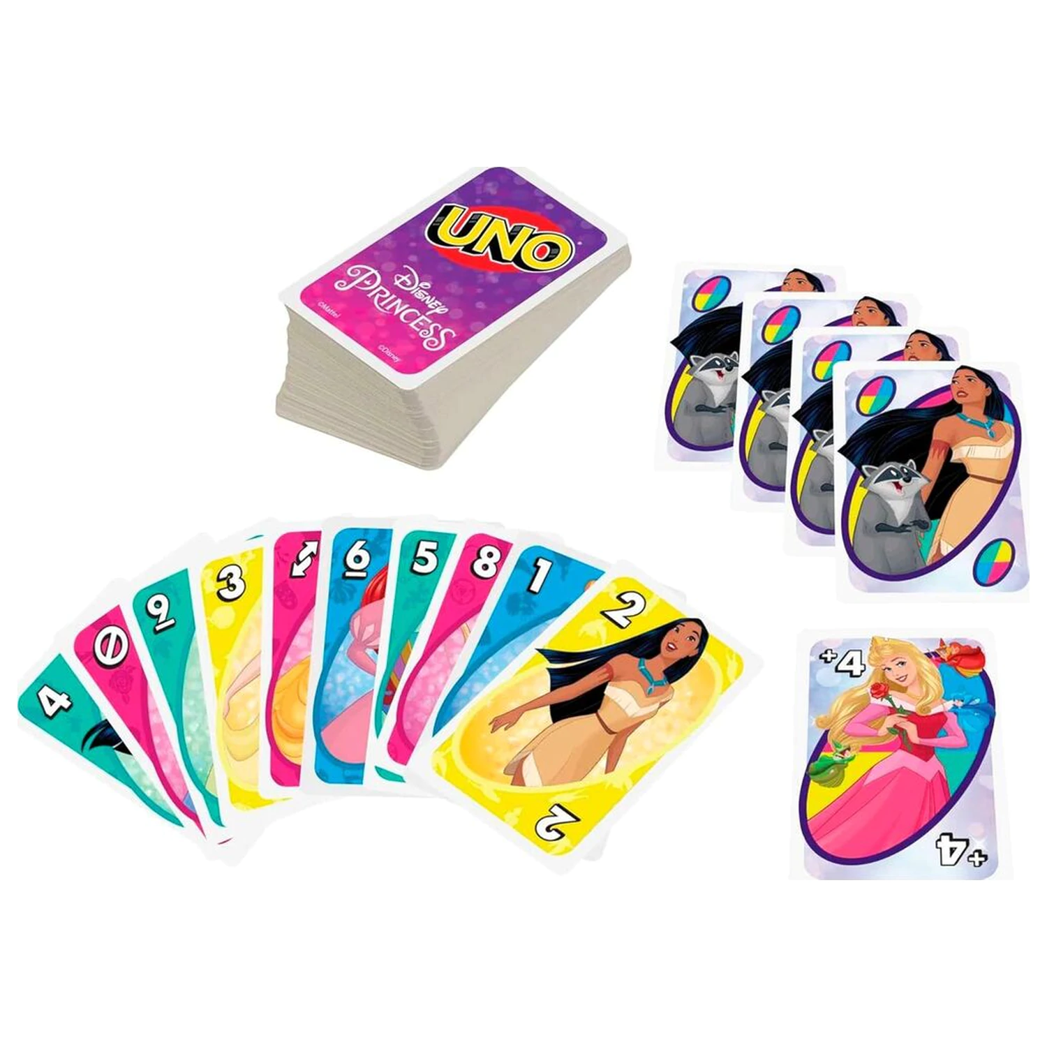 UNO Disney Princesses joc de carti poza produsului