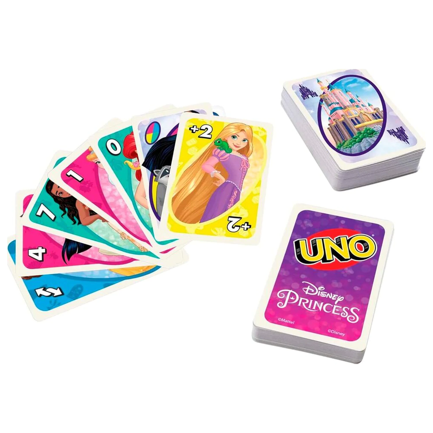 UNO Disney Princesses joc de carti poza produsului