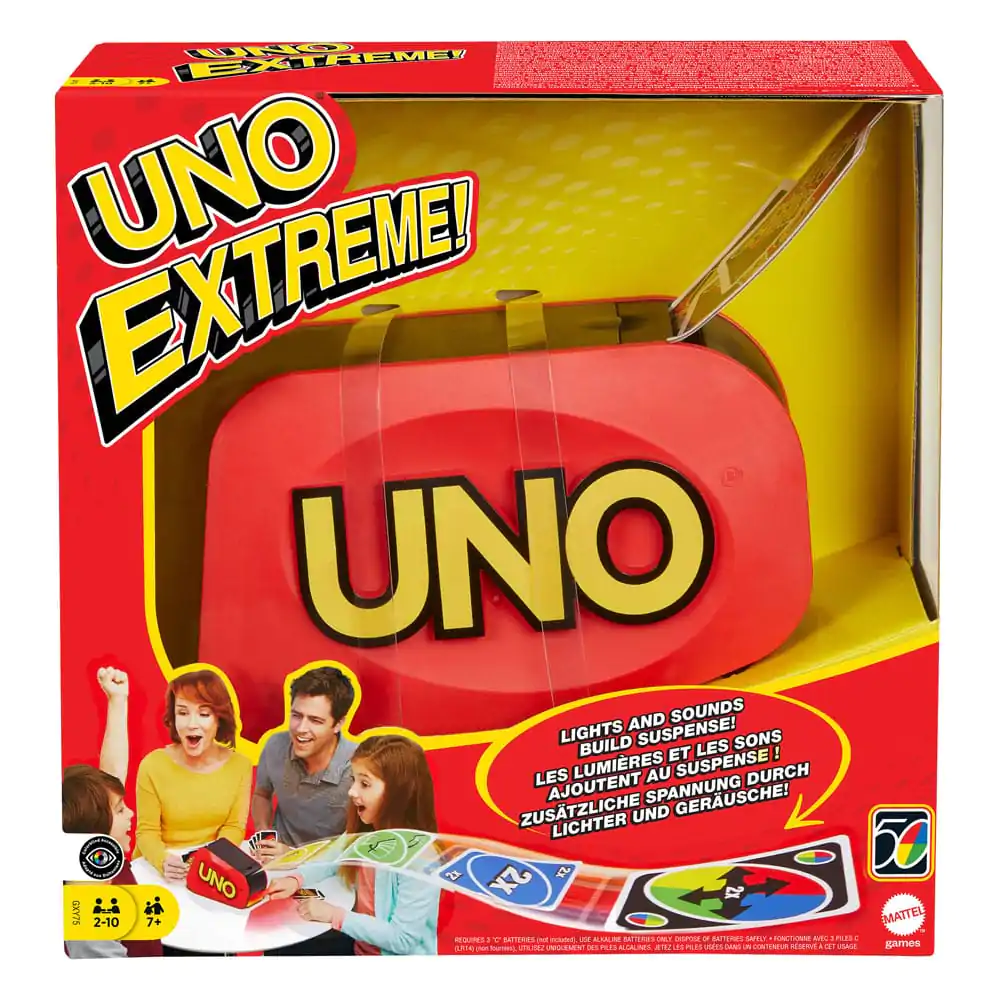 UNO Extreme! Joc de cărți poza produsului